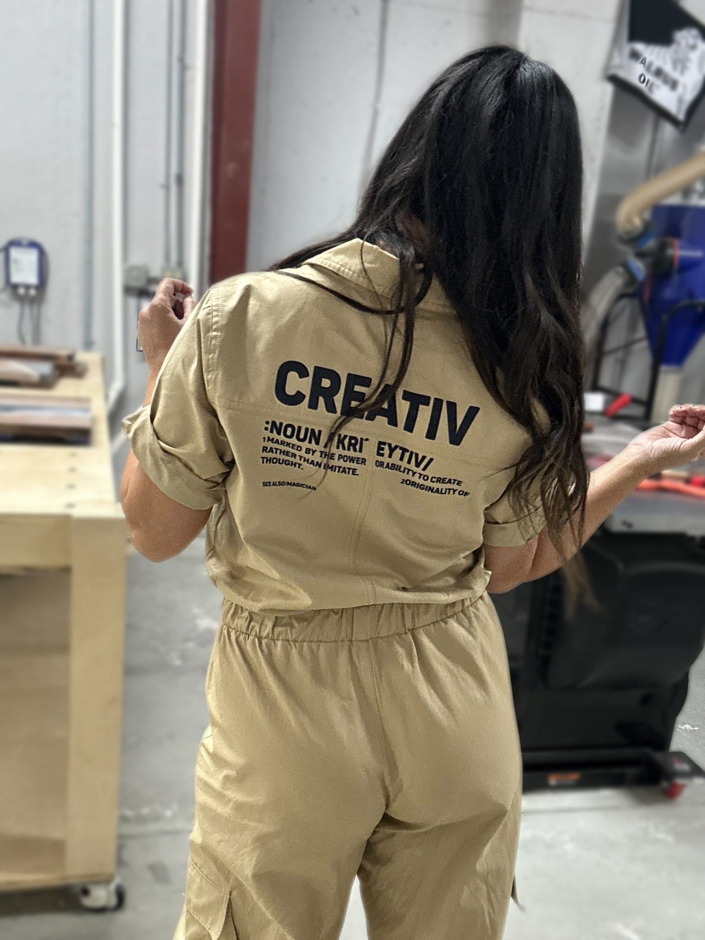 Creativ Utility Jumpsuit