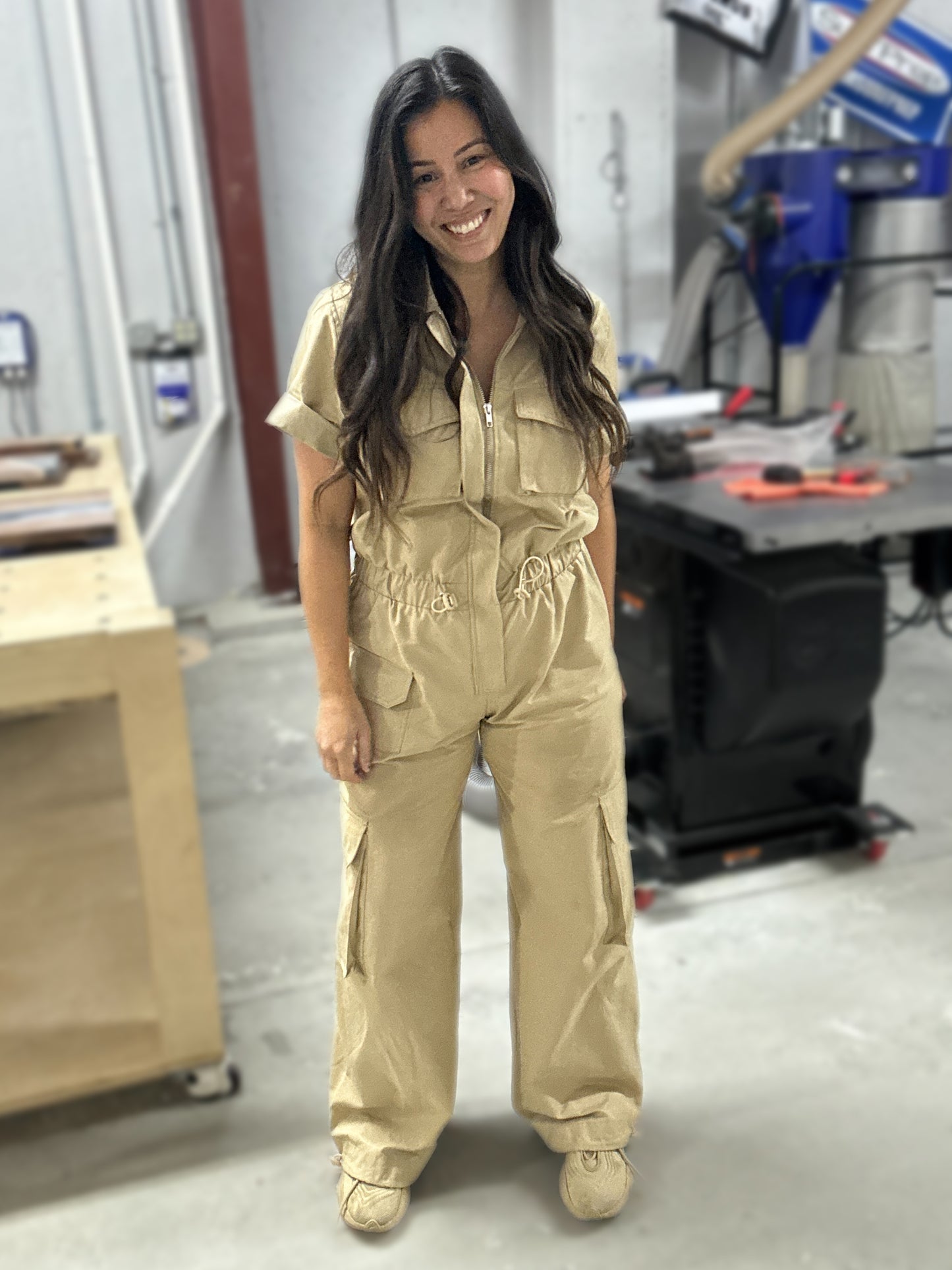 Creativ Utility Jumpsuit