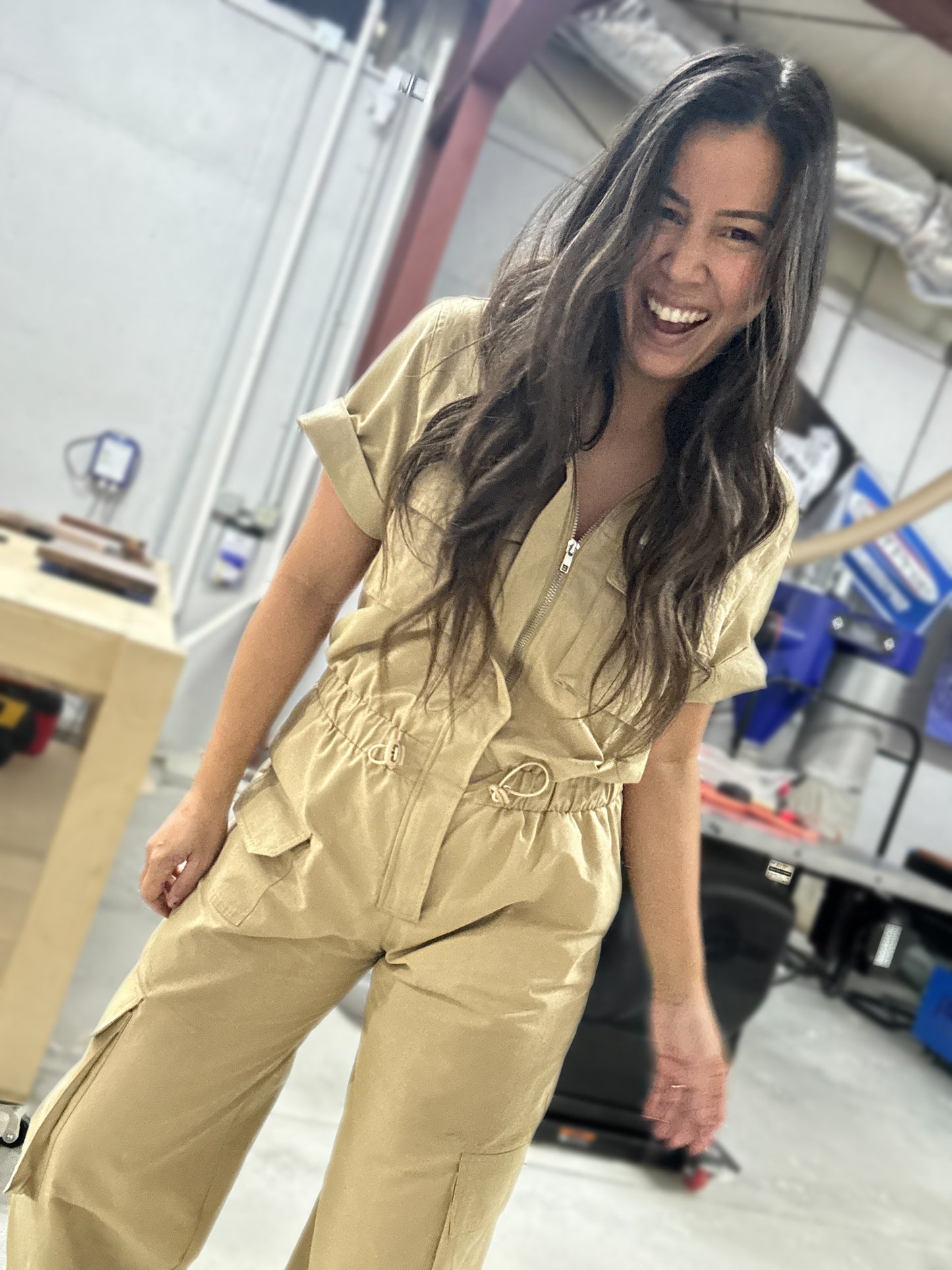 Creativ Utility Jumpsuit