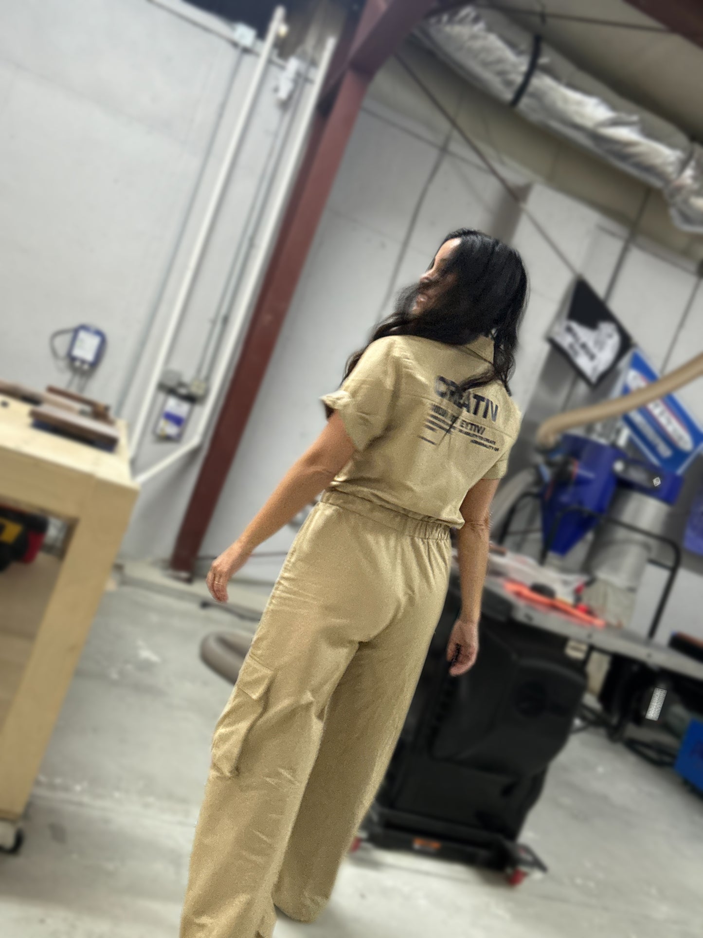 Creativ Utility Jumpsuit