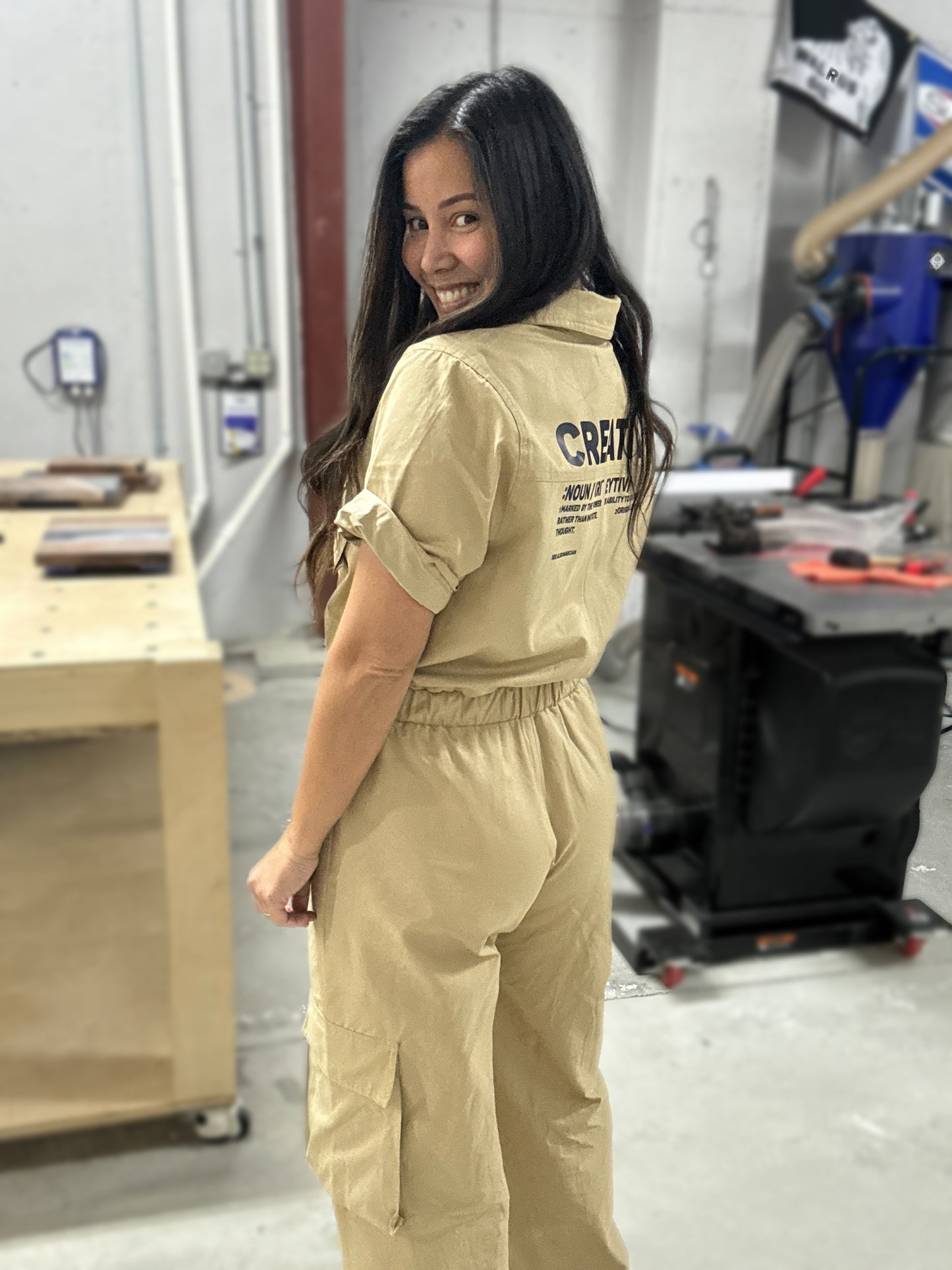 Creativ Utility Jumpsuit