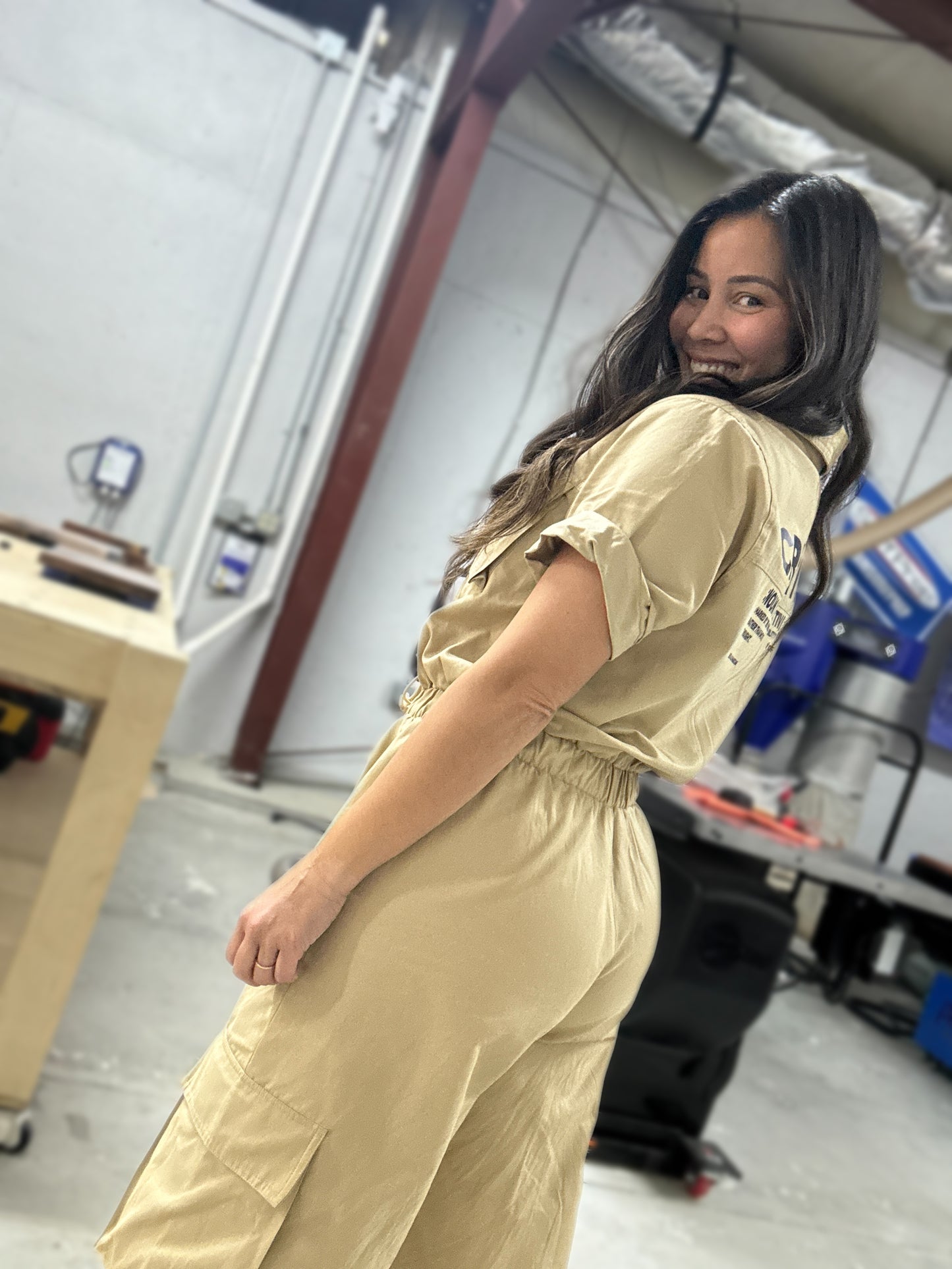 Creativ Utility Jumpsuit