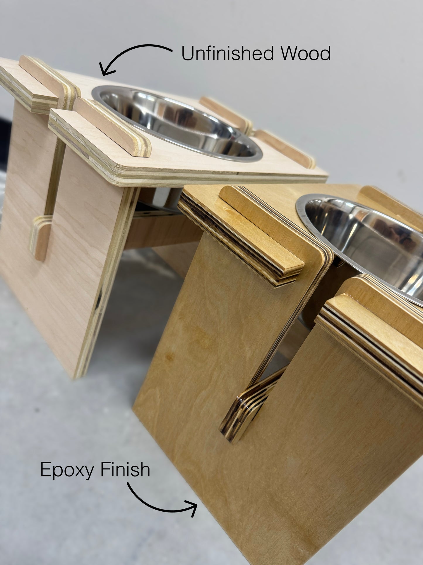 Single Bowl Stand