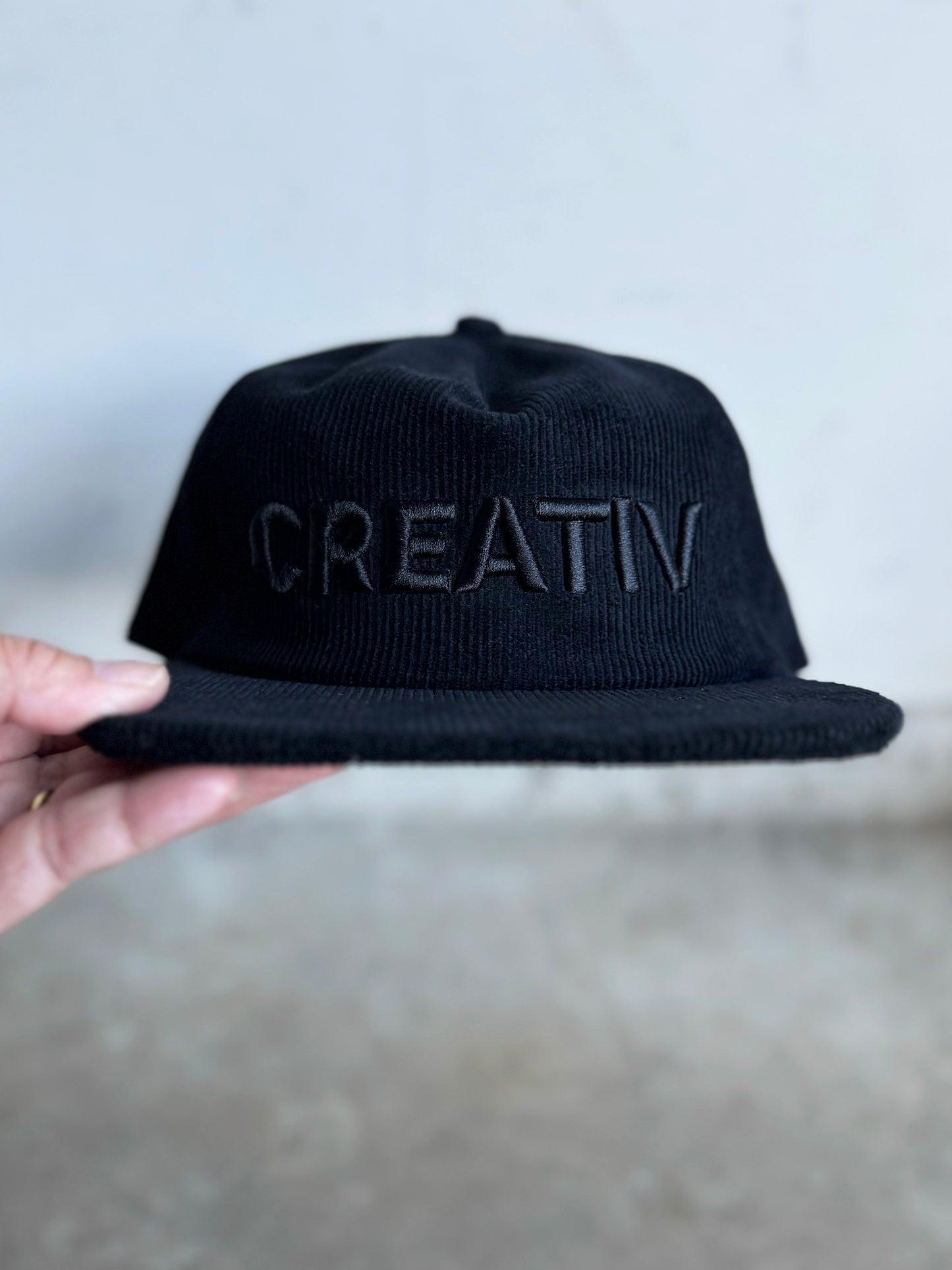 Creativ Corduroy Hat