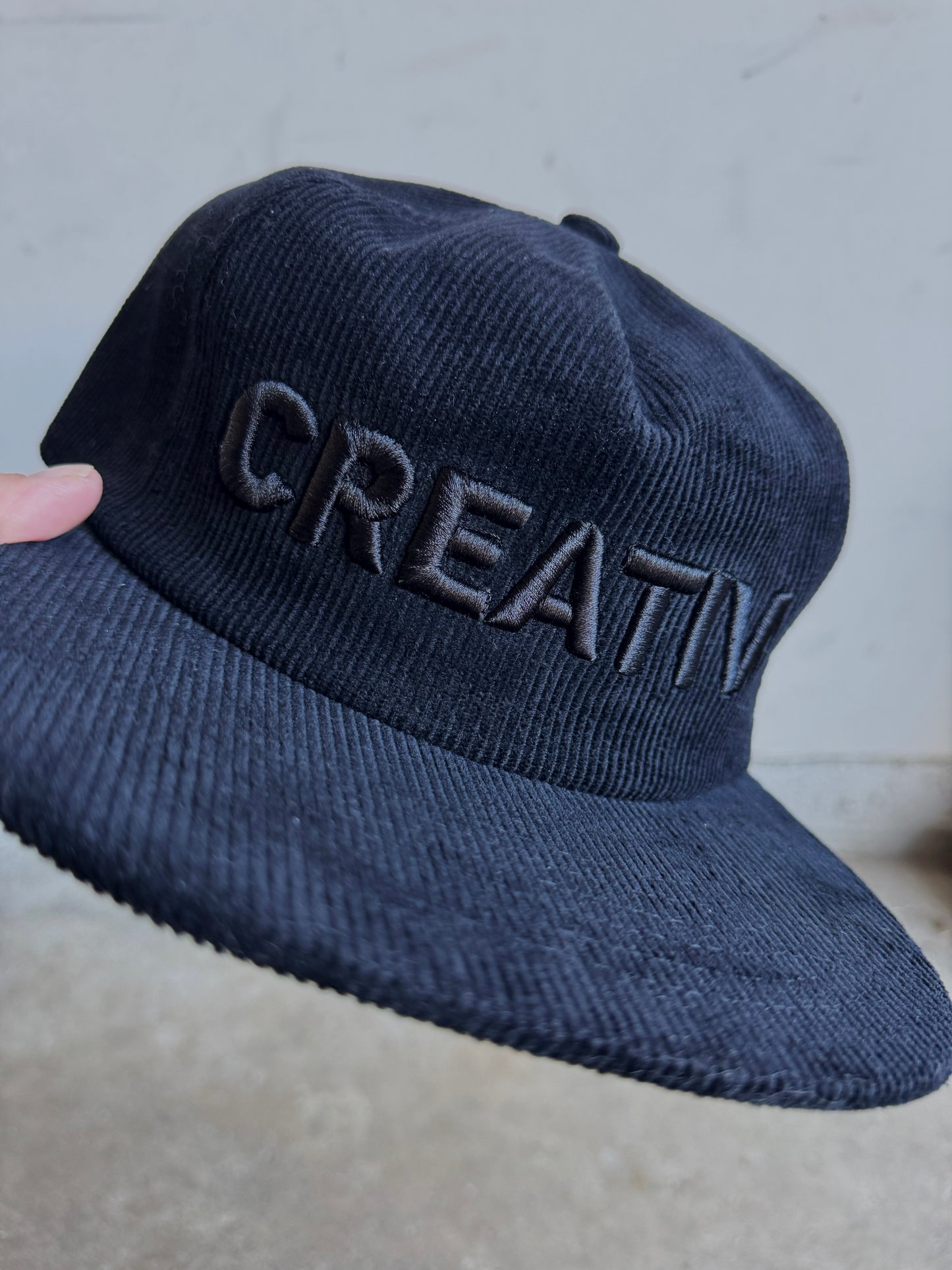 Creativ Corduroy Hat